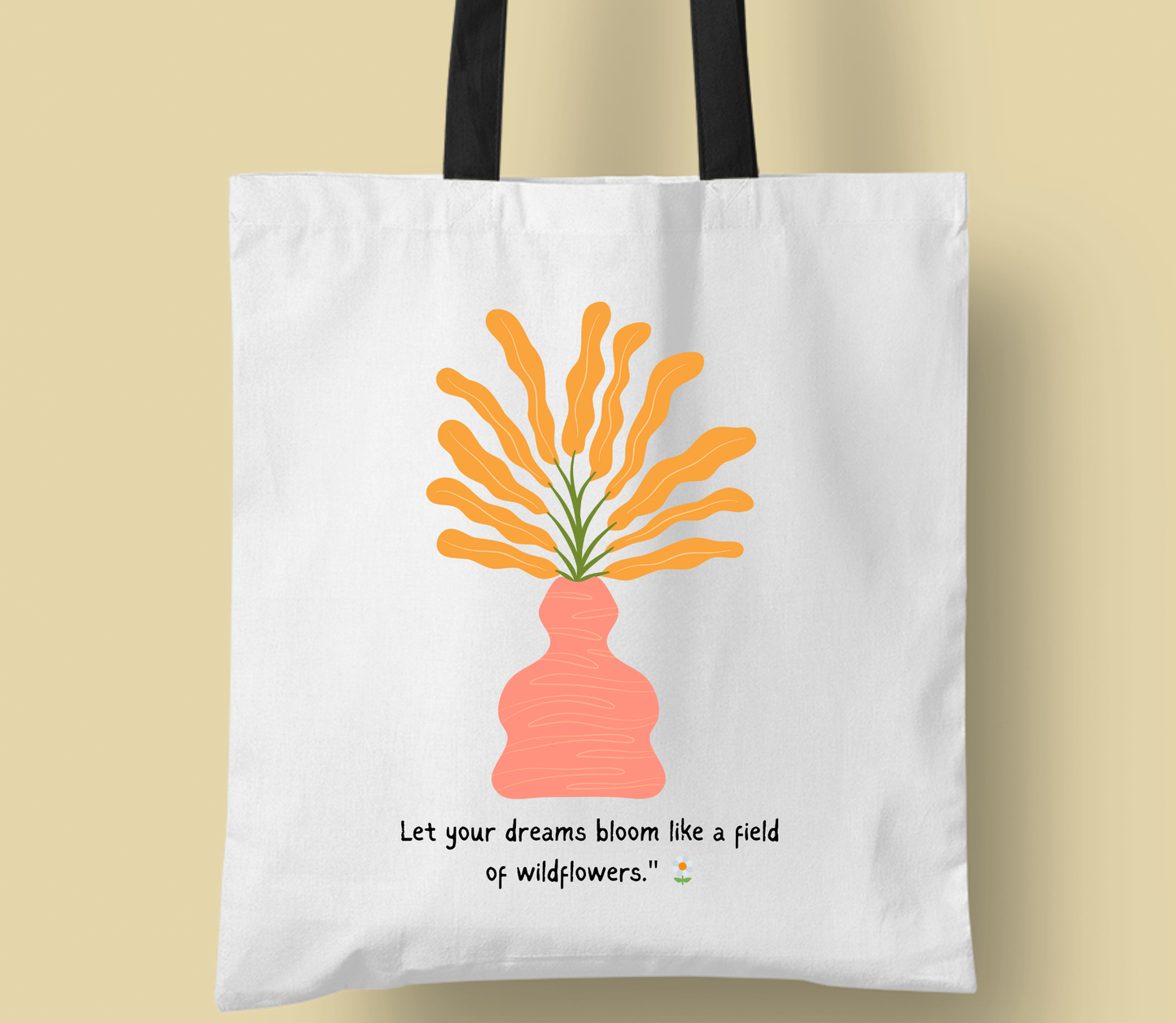Personalised tote bag, casual tote your own tote, shopping bag, Gregory bag
