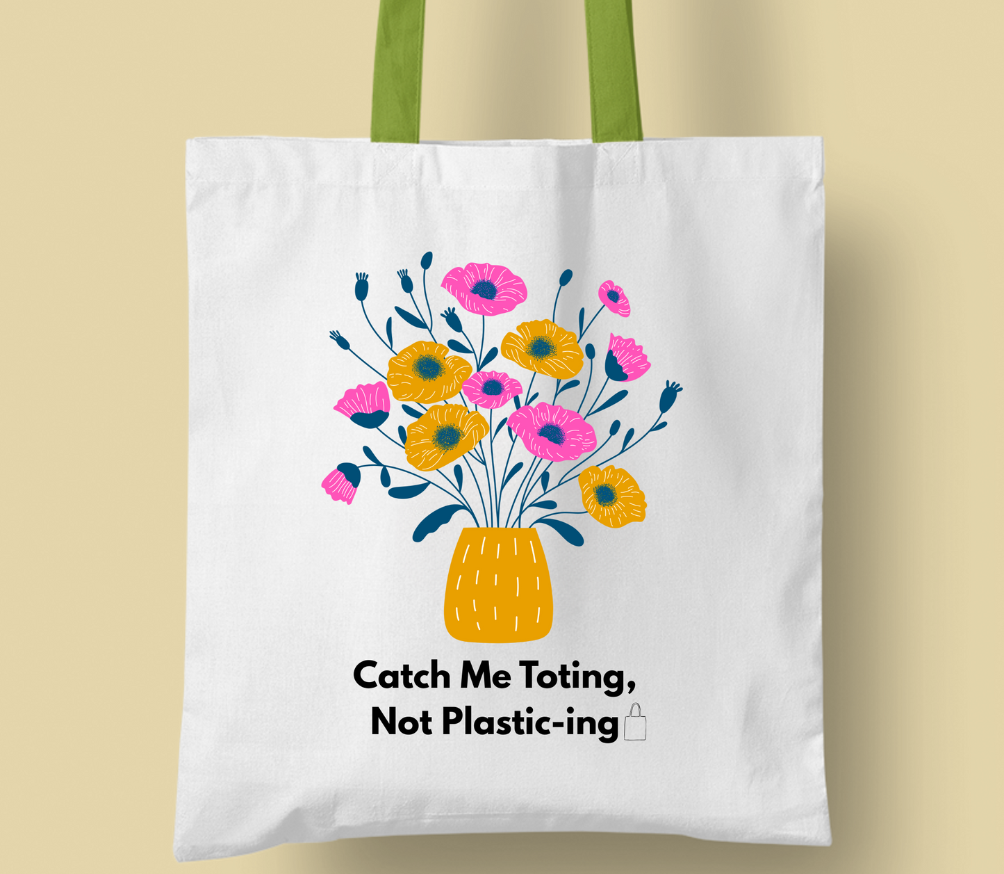Best seller! Personalised tote bag, casual tote your own tote, shopping bag, Gregory bag