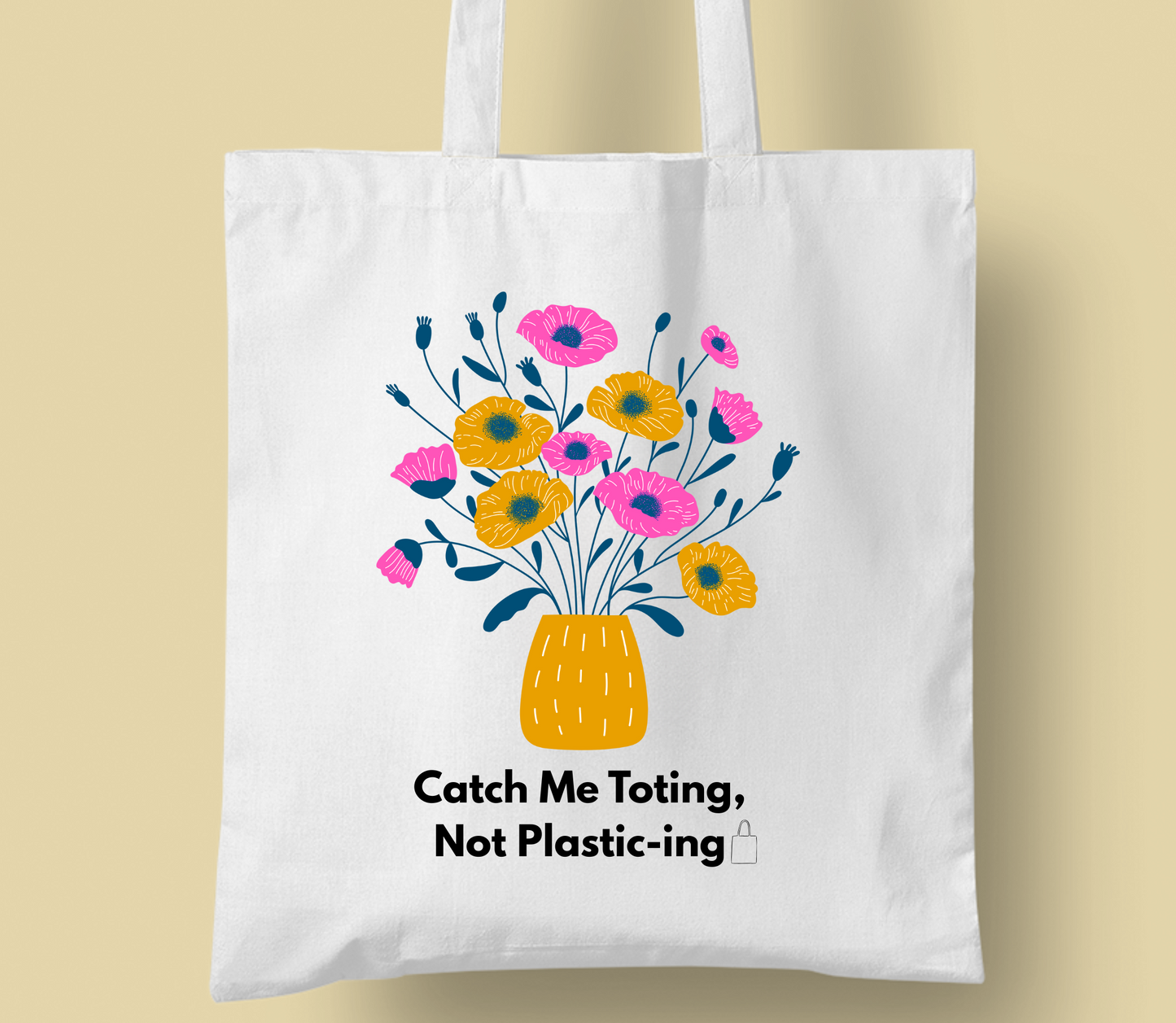 Best seller! Personalised tote bag, casual tote your own tote, shopping bag, Gregory bag