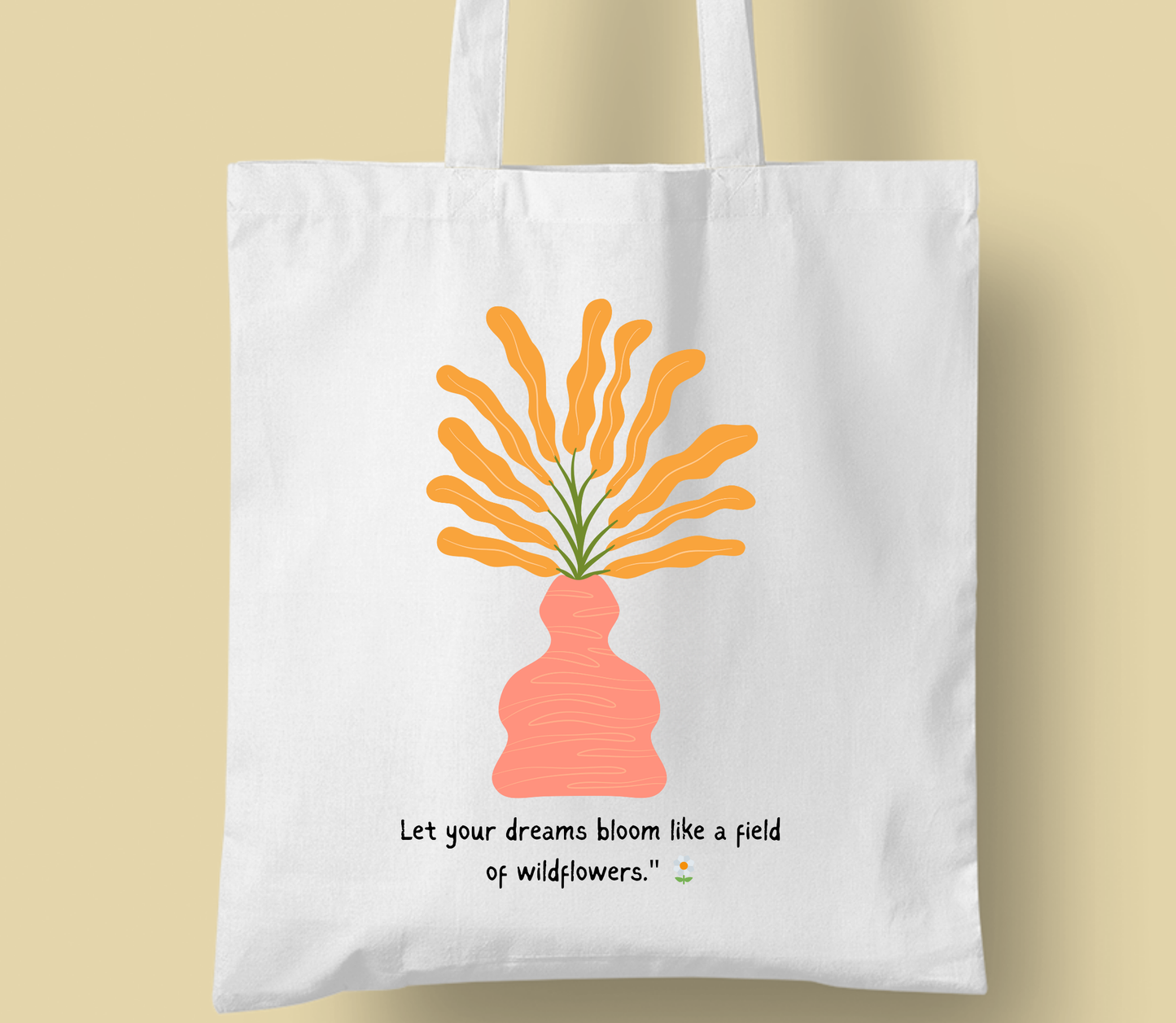 Personalised tote bag, casual tote your own tote, shopping bag, Gregory bag