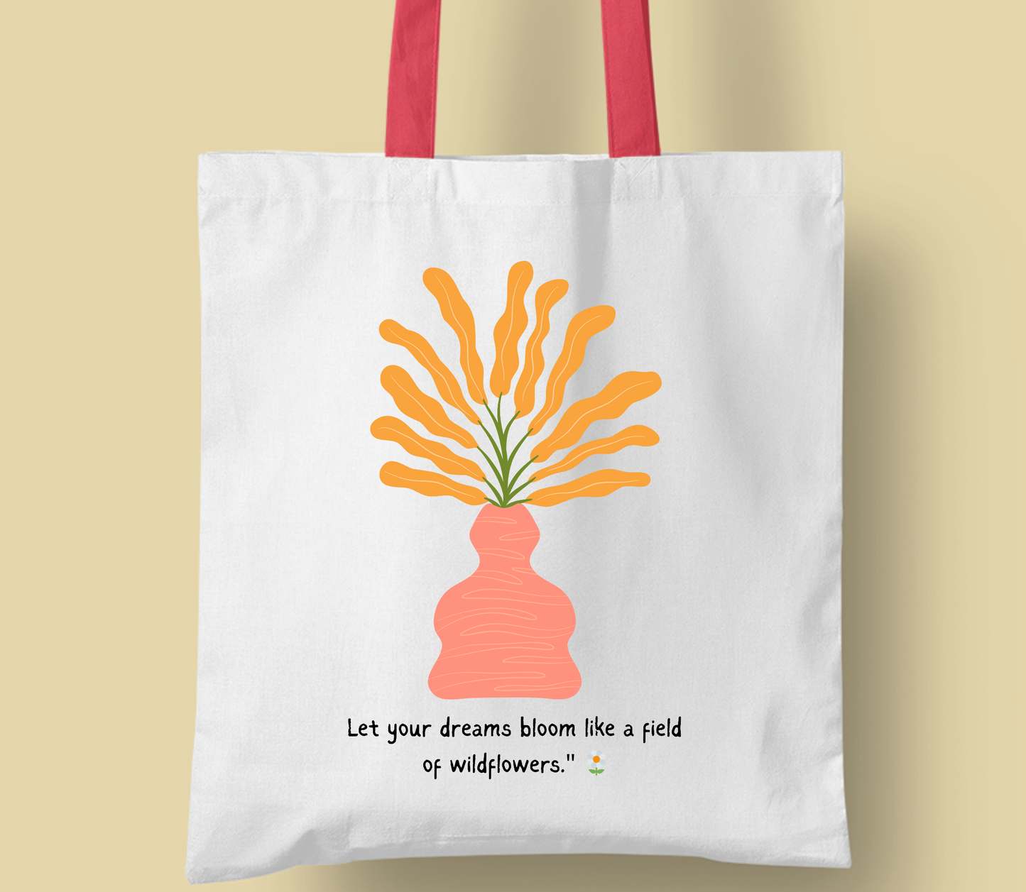 Personalised tote bag, casual tote your own tote, shopping bag, Gregory bag