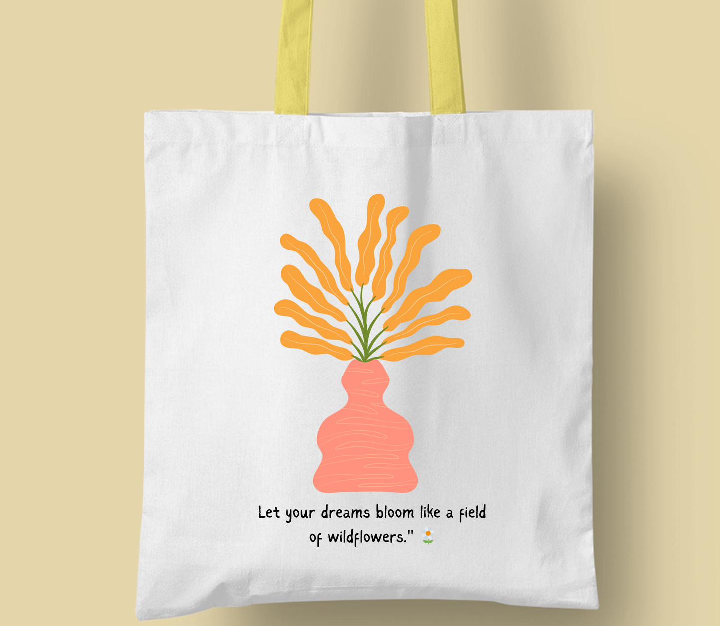 Personalised tote bag, casual tote your own tote, shopping bag, Gregory bag