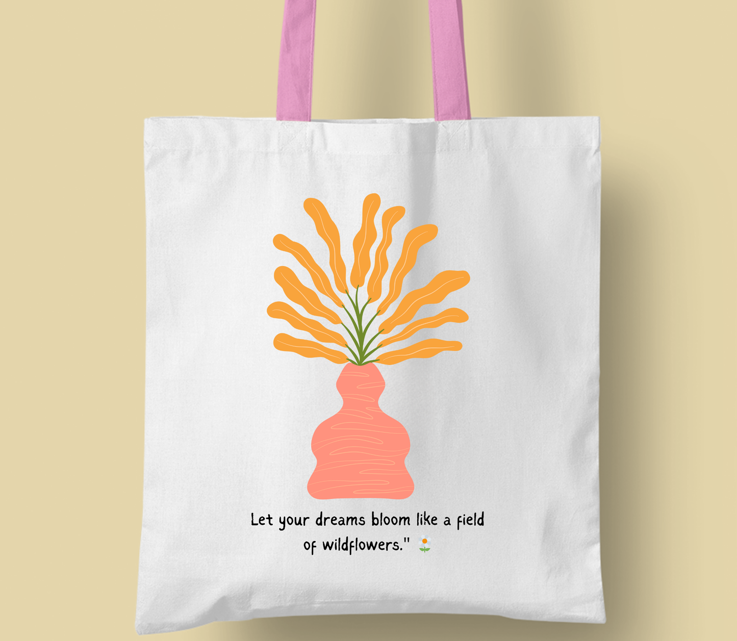 Personalised tote bag, casual tote your own tote, shopping bag, Gregory bag
