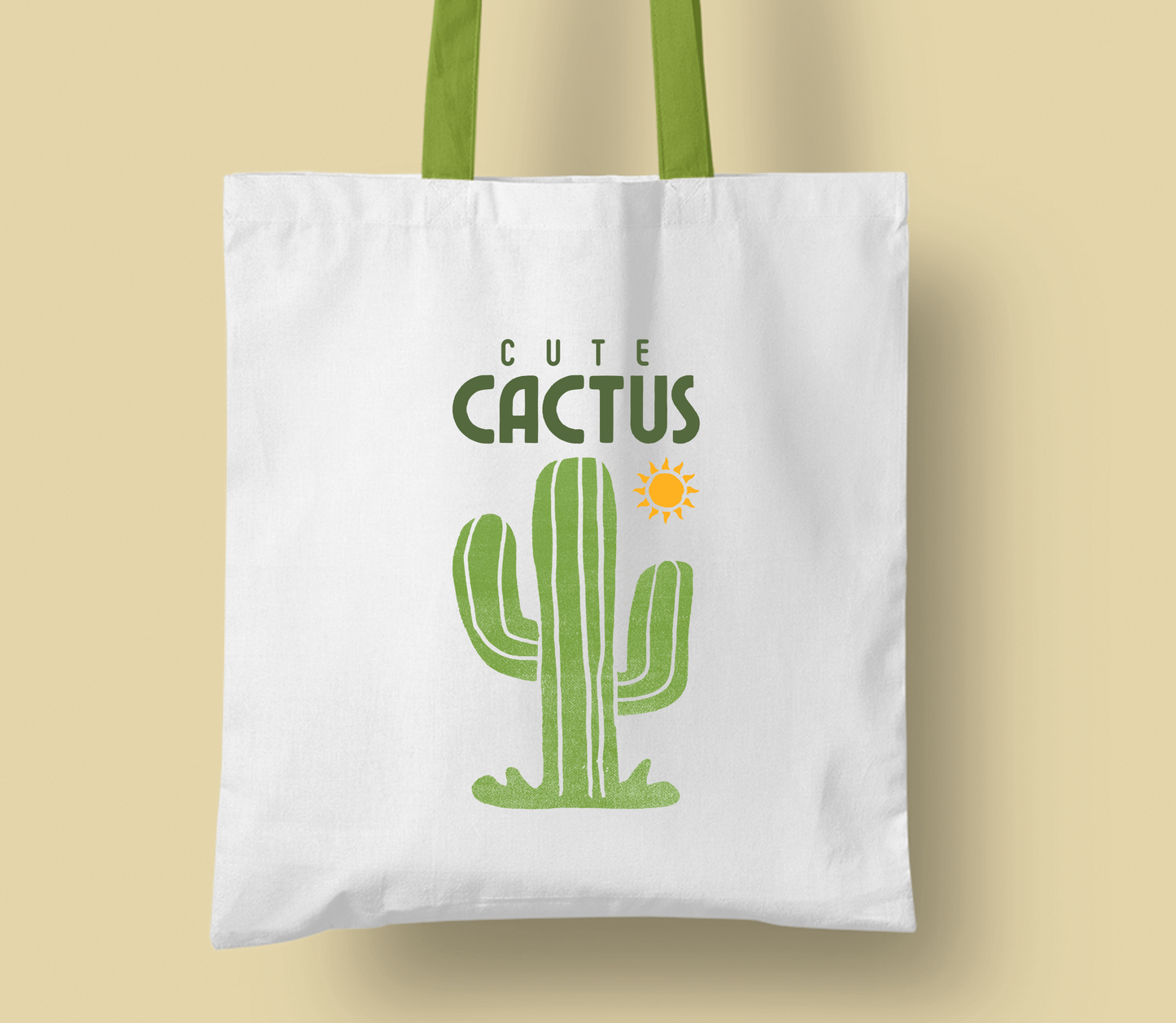 Best seller! Cute cactus Plants lover collection, Personalised tote bag, casual tote your own tote, shopping bag, Gregory bag
