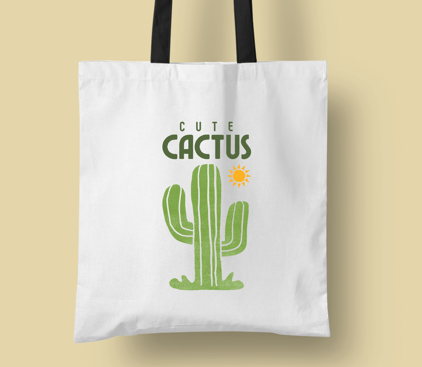 Best seller! Cute cactus Plants lover collection, Personalised tote bag, casual tote your own tote, shopping bag, Gregory bag