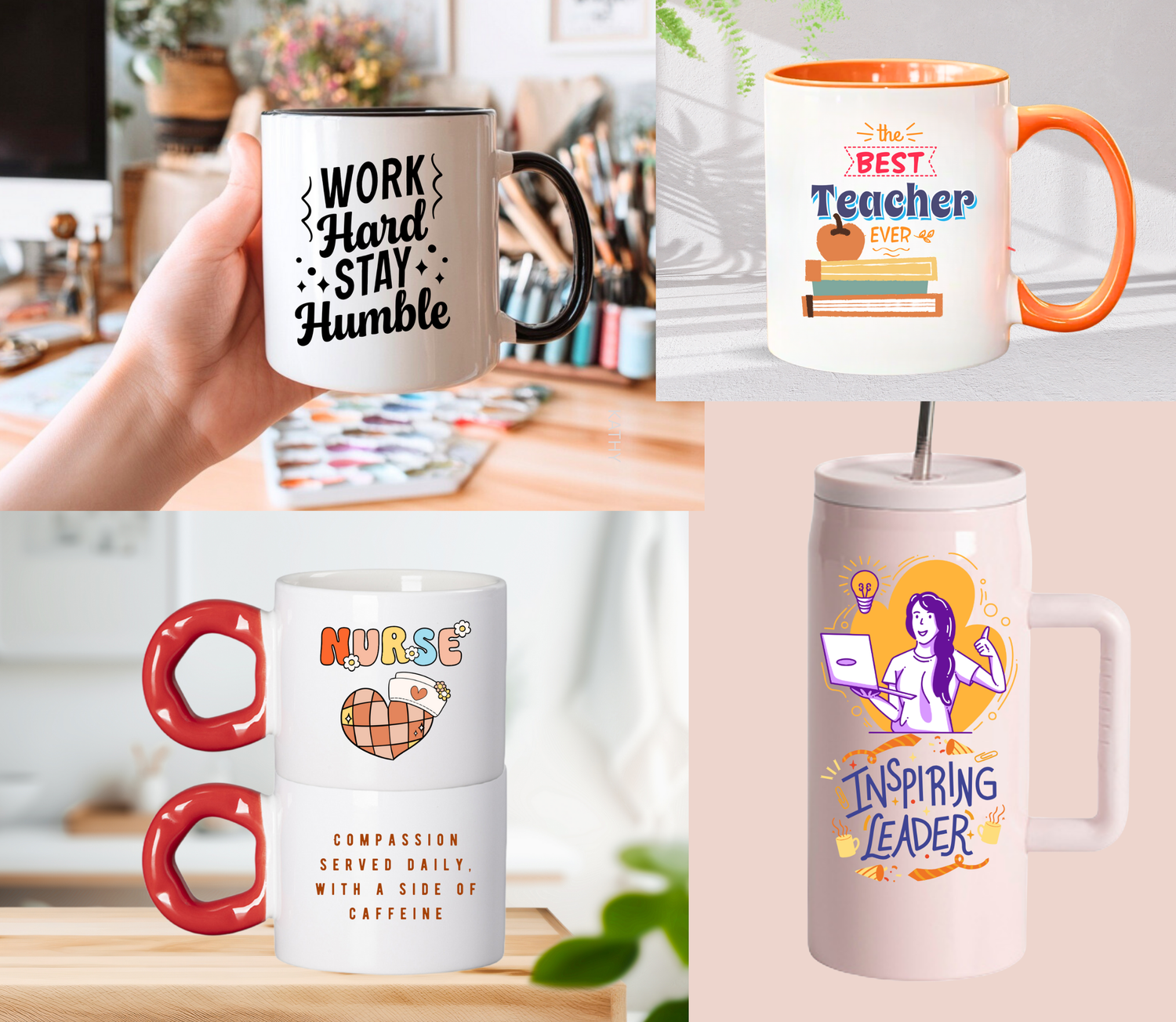 Office fun- work drinkware