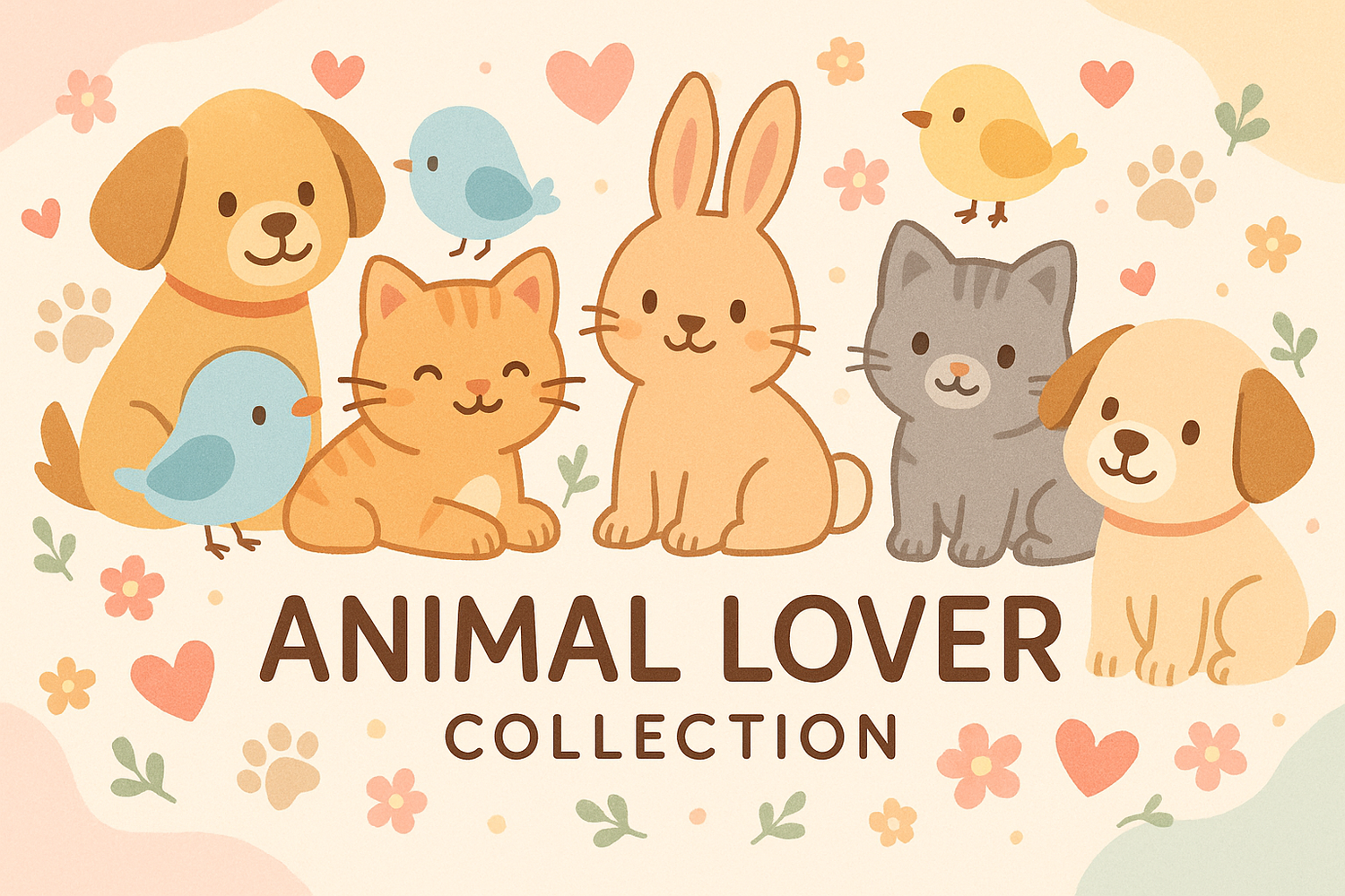 Animals Lover collection