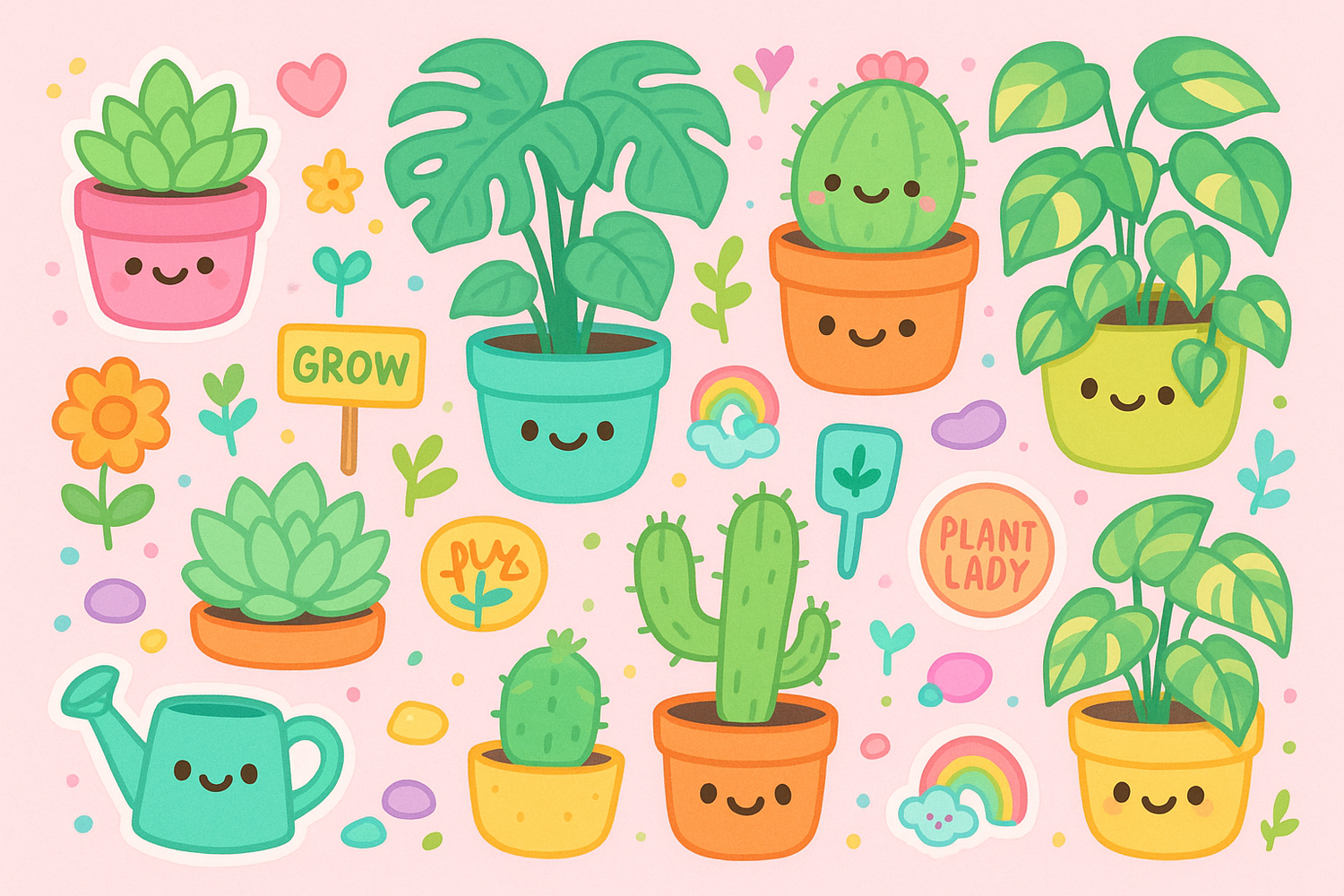 Plants lover collection