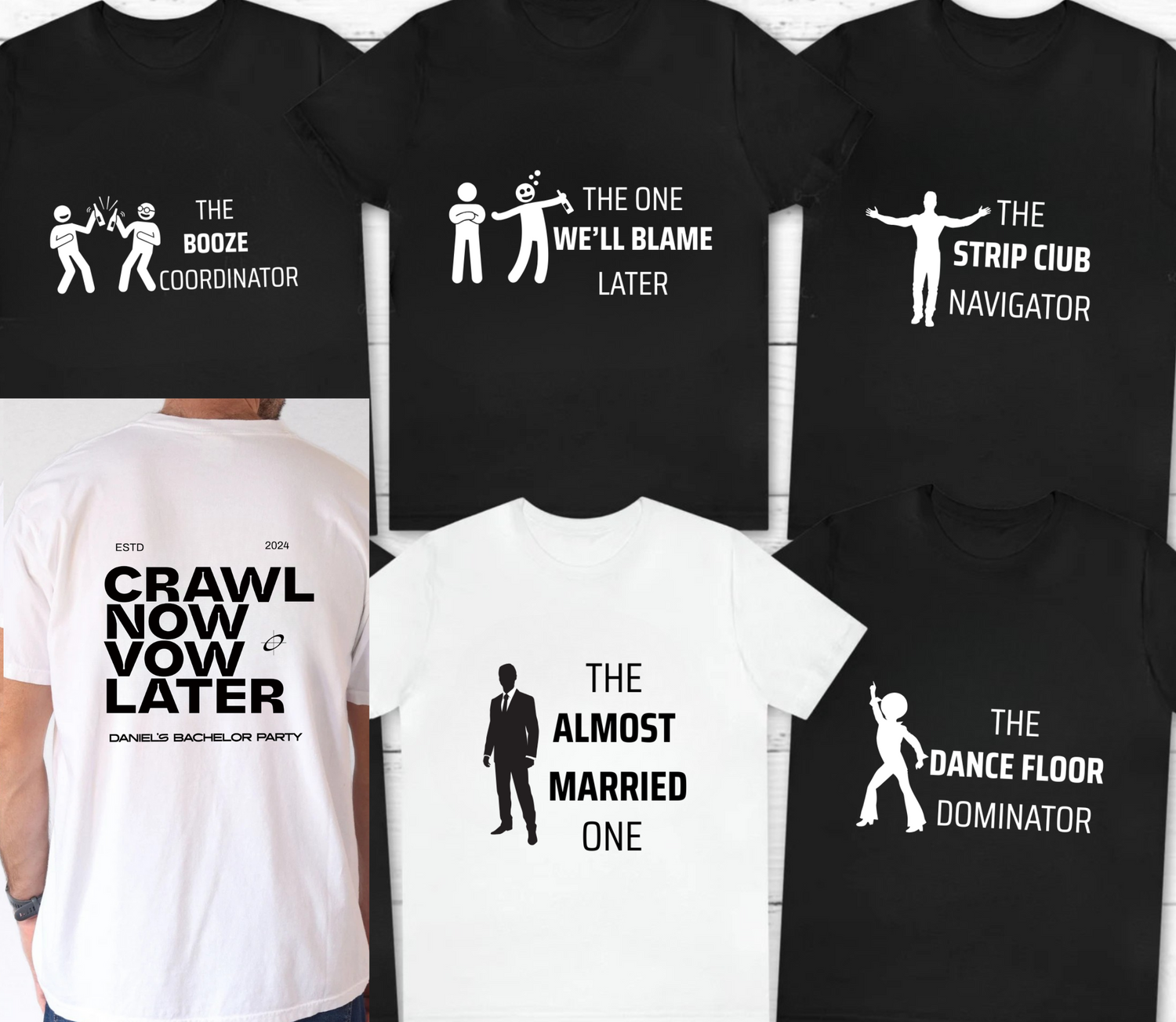 Groom and Groomsmen