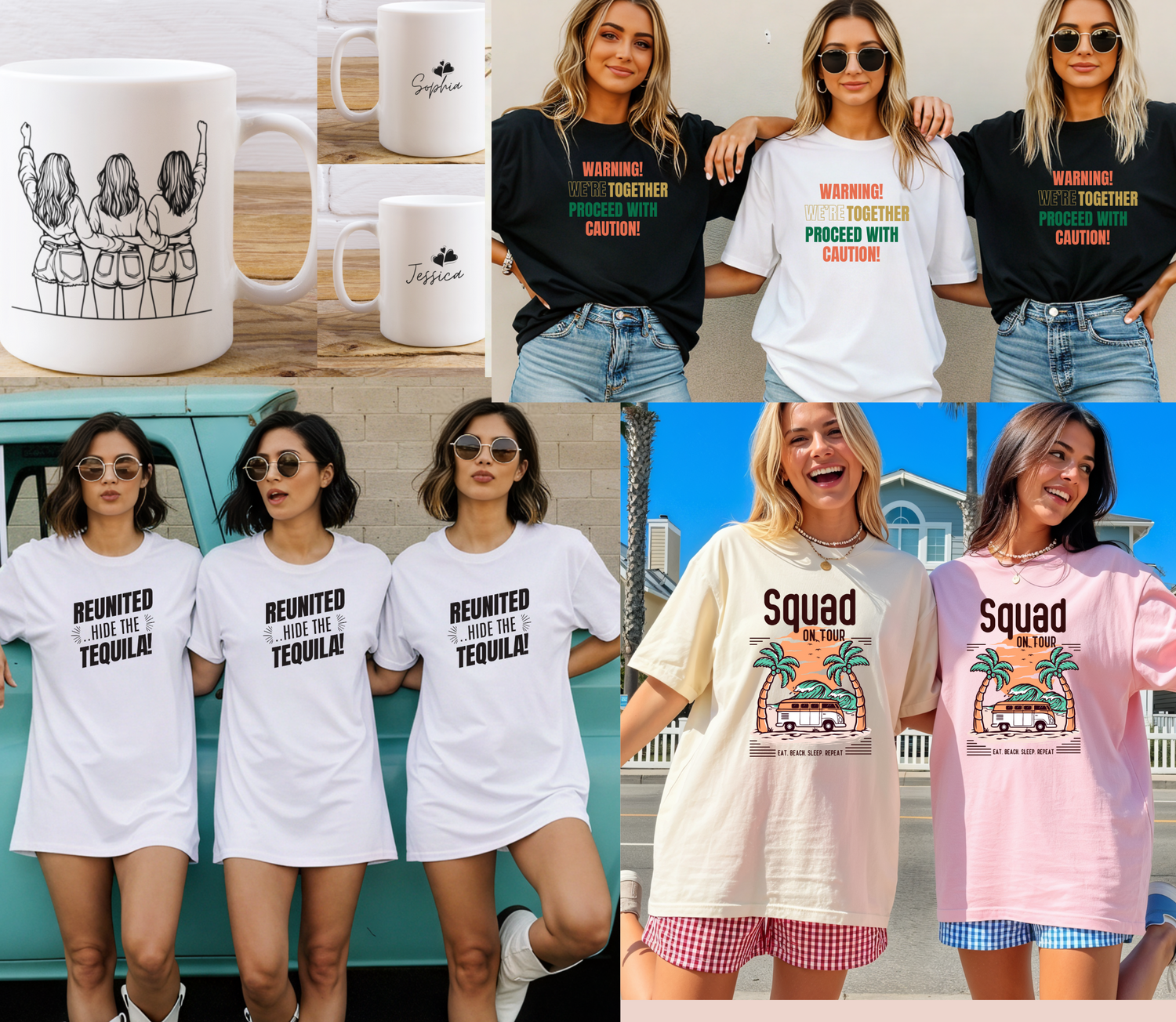 Group tshirt - Team t-shirt - Reunion tshirt