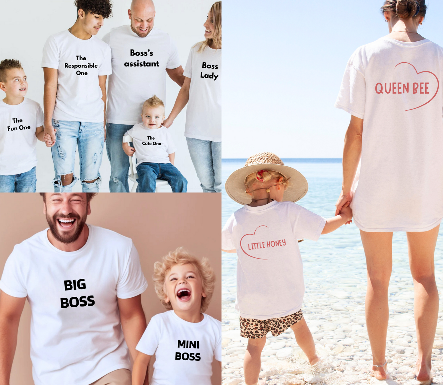 Family Matching Set - Family Set - Team Family