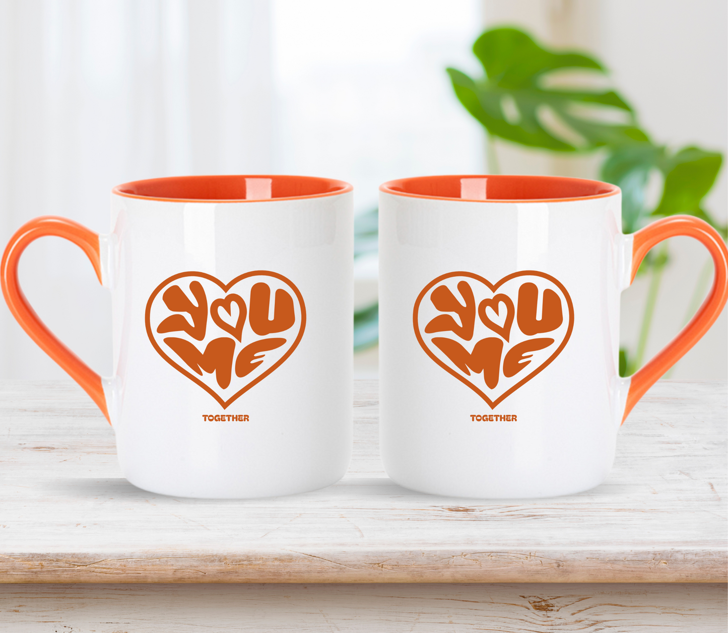 Personalised couple Matching Mug