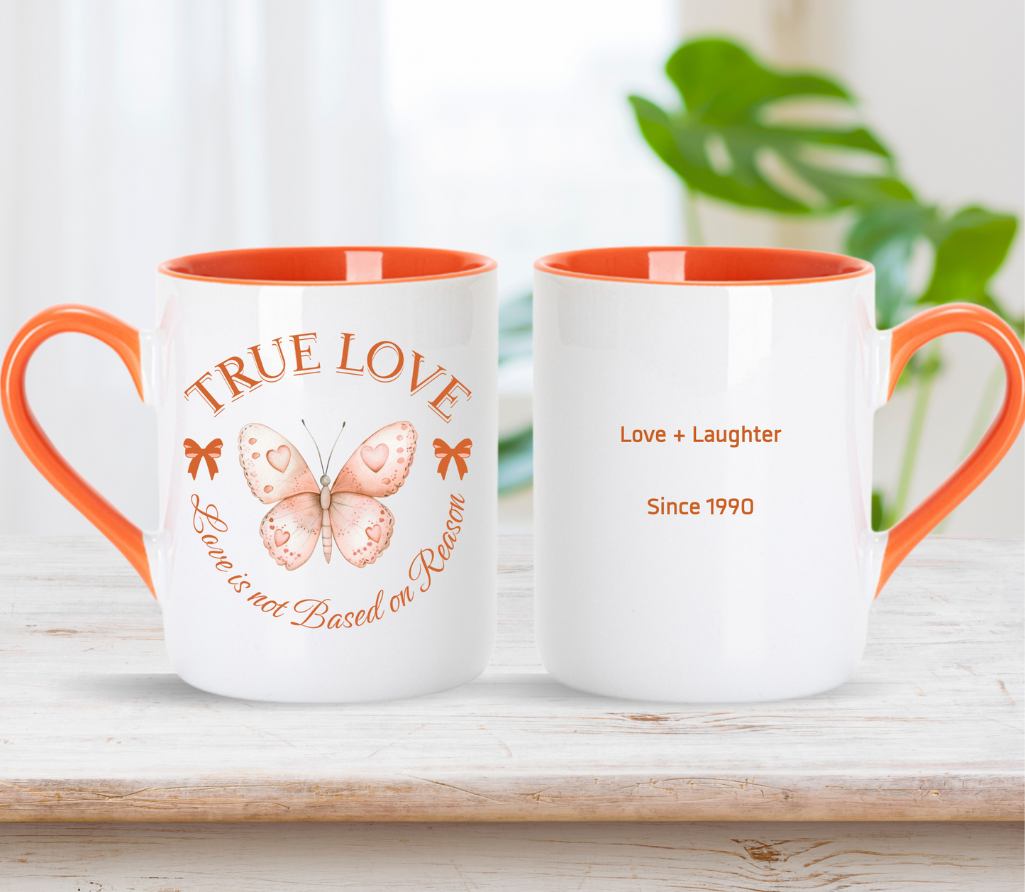Personalised Couple Anniversary mug