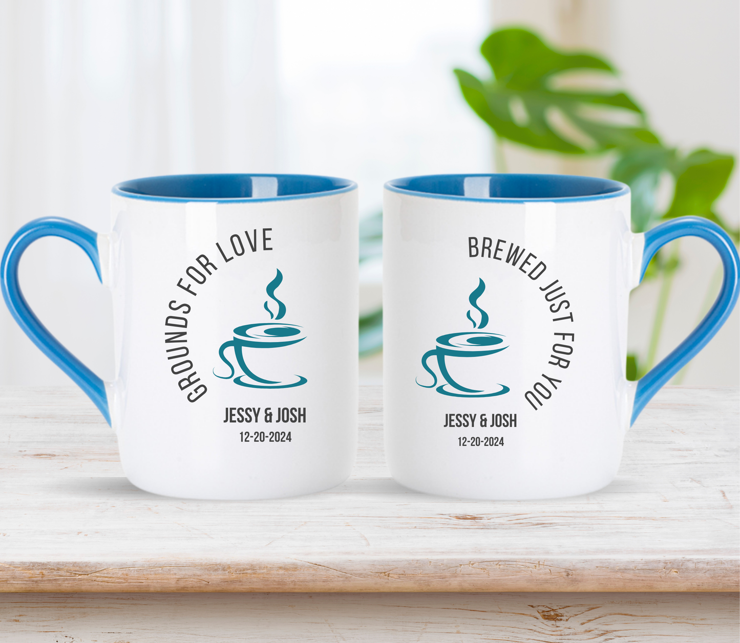 Personalised Couple Anniversary mug