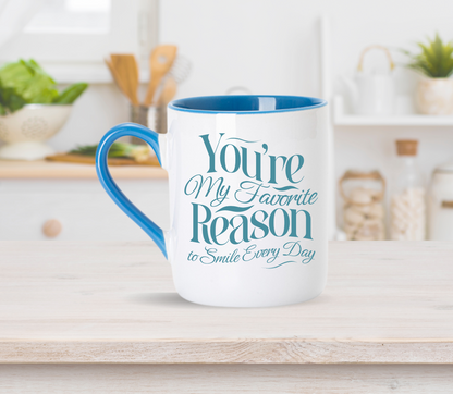 Personalised Couple Anniversary Mug