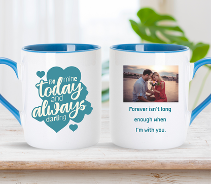 Custom Anniversary Wedding couple Mugs: Personalized Couple Gift , wedding gift, anniversary gift, Valentine's gift