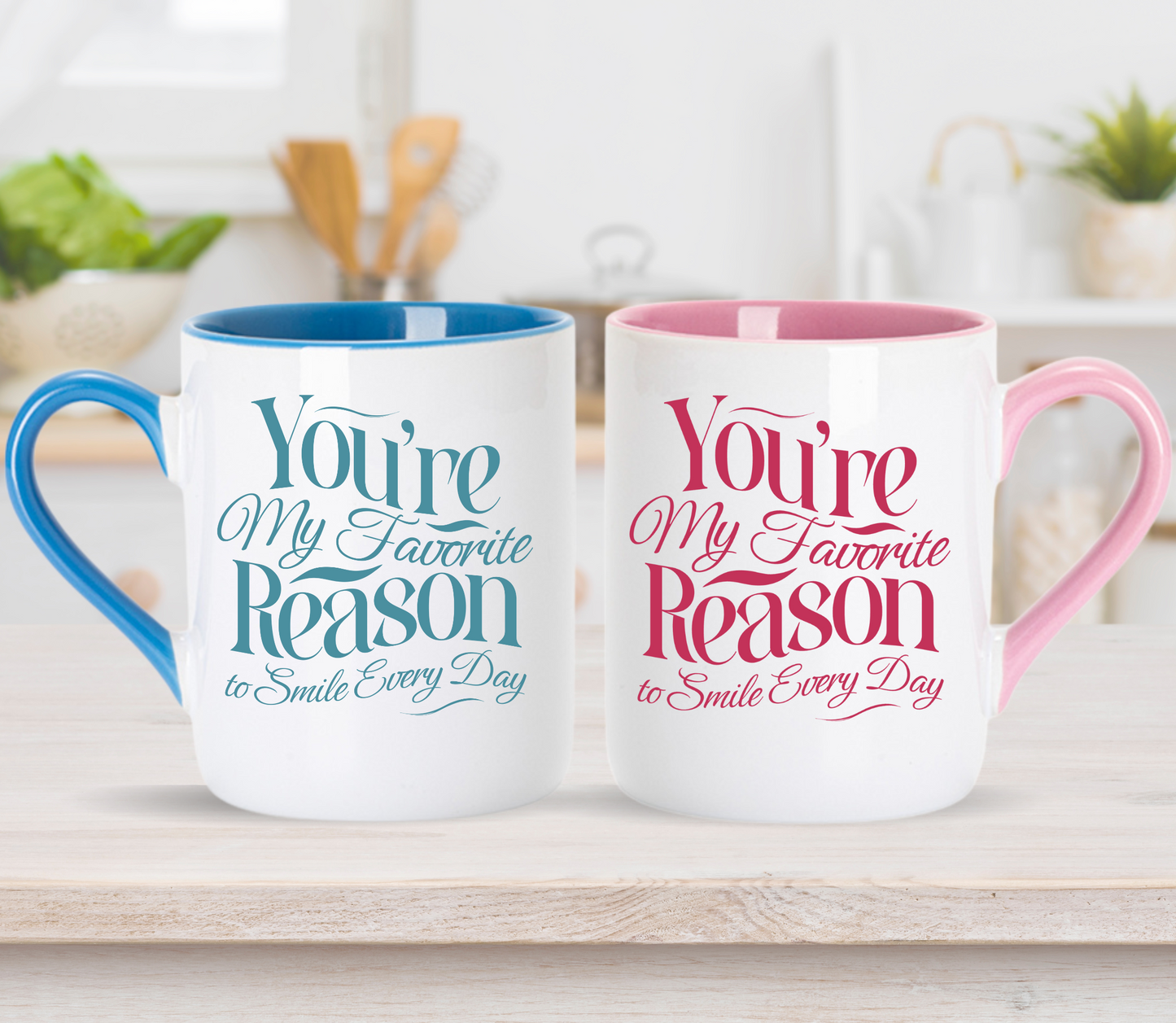 Personalised Couple Anniversary Mug