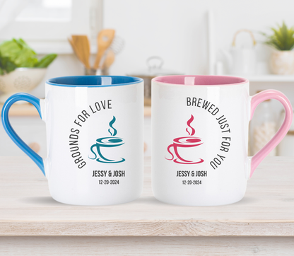 Personalised Couple Anniversary mug