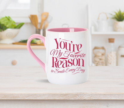 Personalised Couple Anniversary Mug