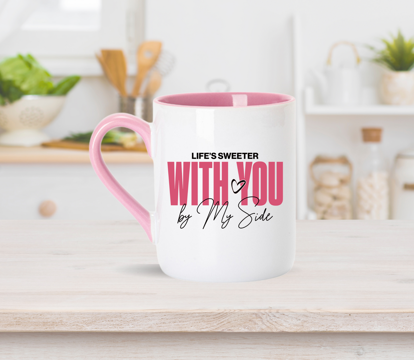 Personalised Couple Anniversary Mug