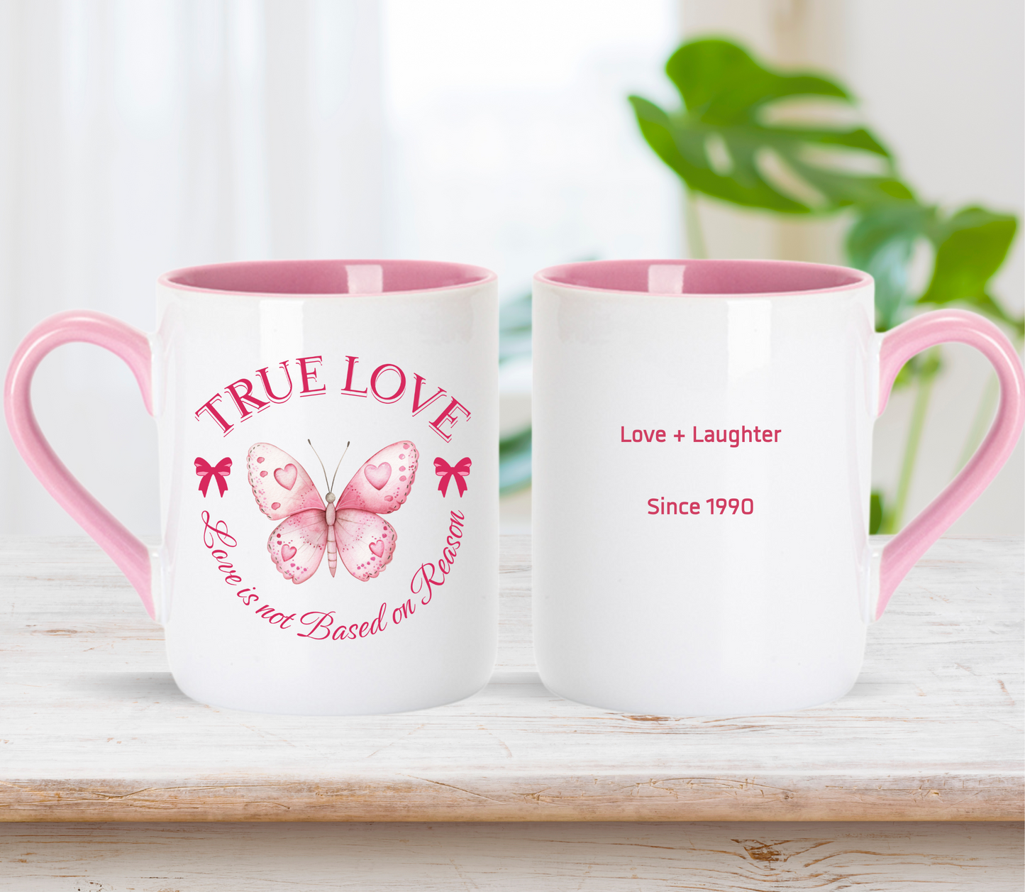 Personalised Couple Anniversary mug