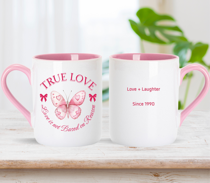 Personalised Couple Anniversary mug