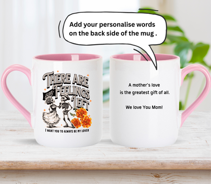 Personalised Couple Anniversary Mug