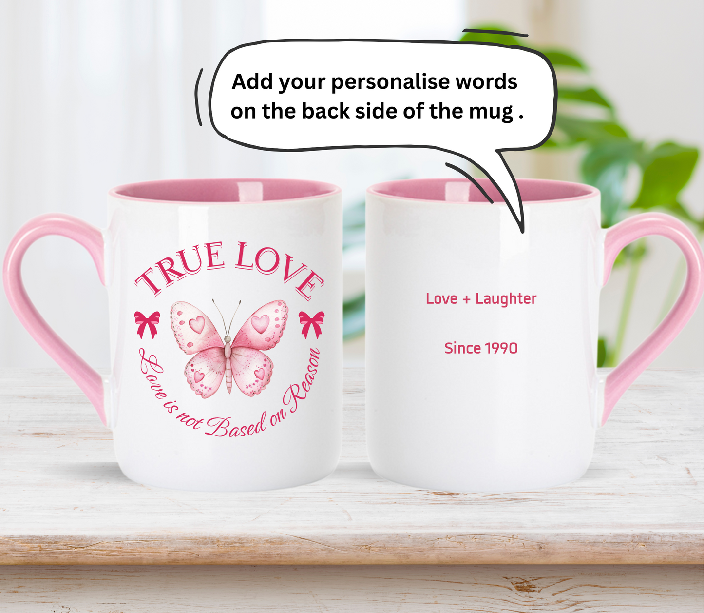 Personalised Couple Anniversary mug