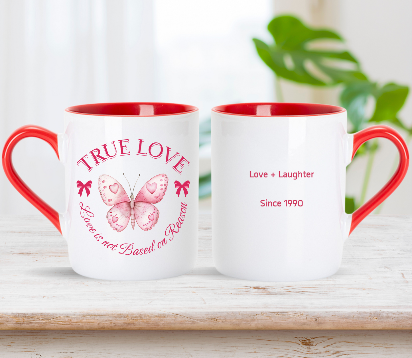 Personalised Couple Anniversary mug