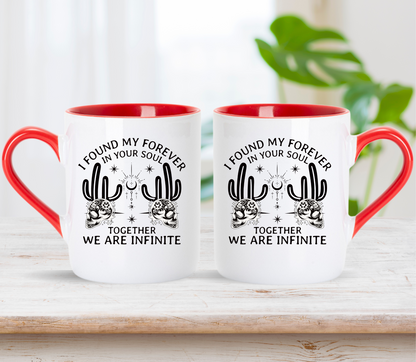 Personalise Couple Anniversary Wedding Mug