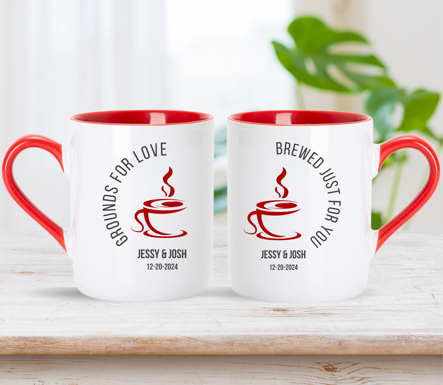 Personalised Couple Anniversary mug