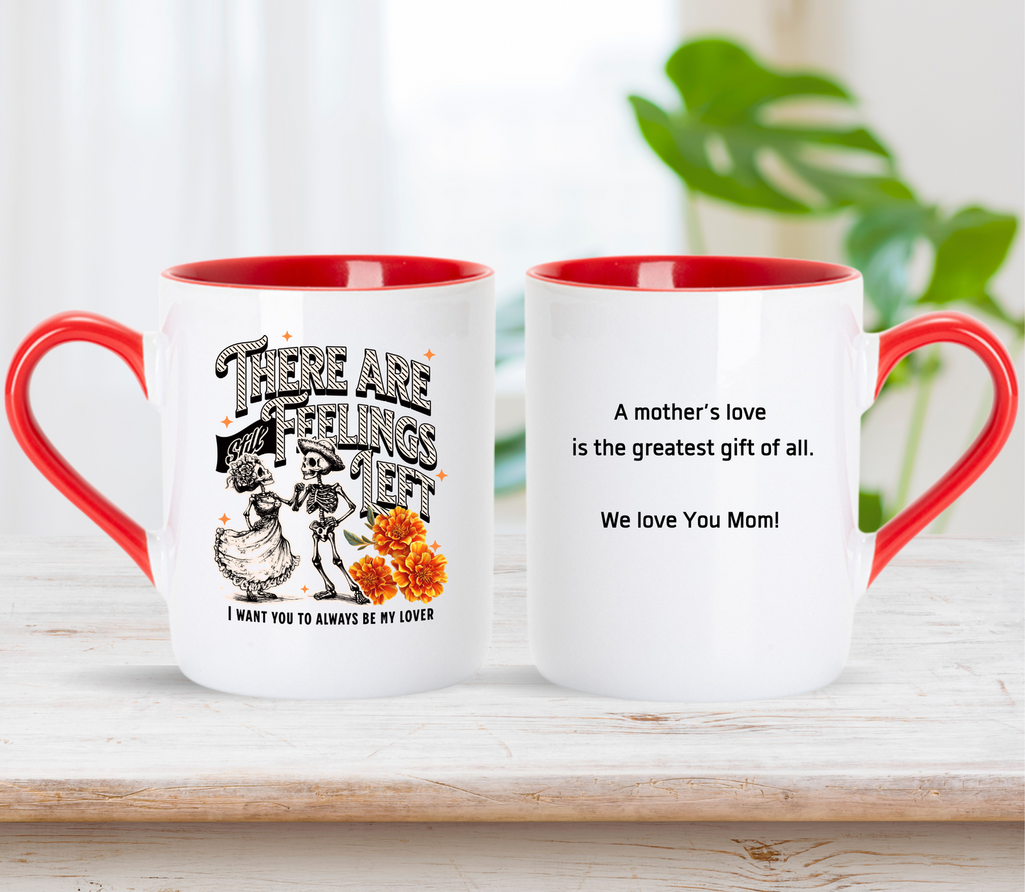 Personalised Couple Anniversary Mug