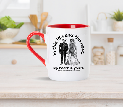 Custom Anniversary couple Mugs: Personalized Couple Gift , wedding gift, anniversary gift