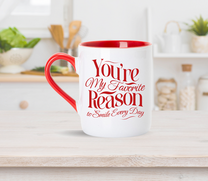 Personalised Couple Anniversary Mug