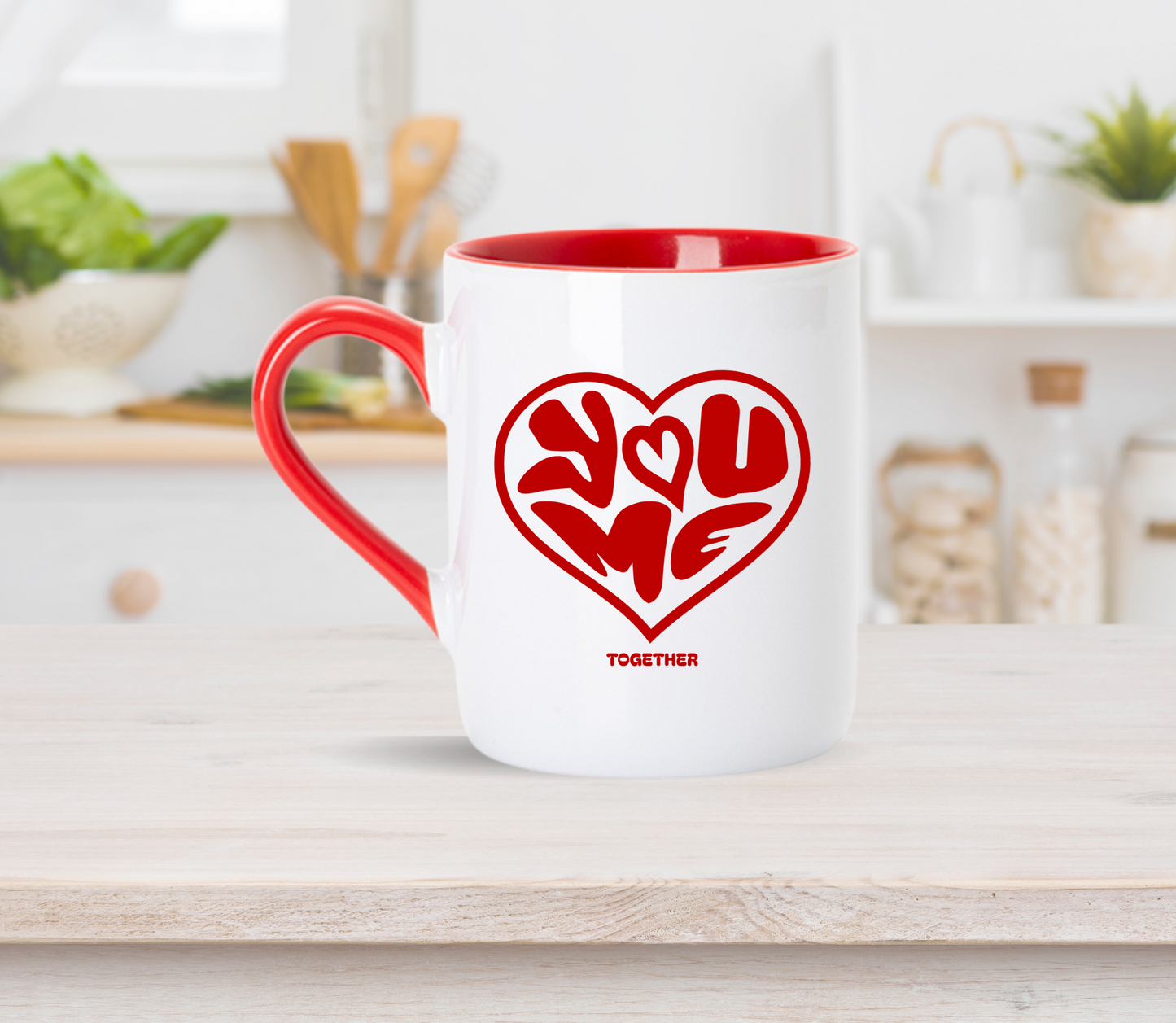 Personalised couple Matching Mug