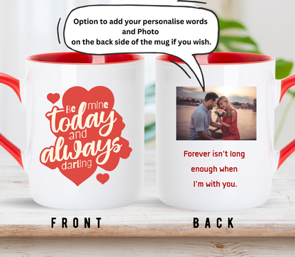 Custom Anniversary Wedding couple Mugs: Personalized Couple Gift , wedding gift, anniversary gift, Valentine's gift