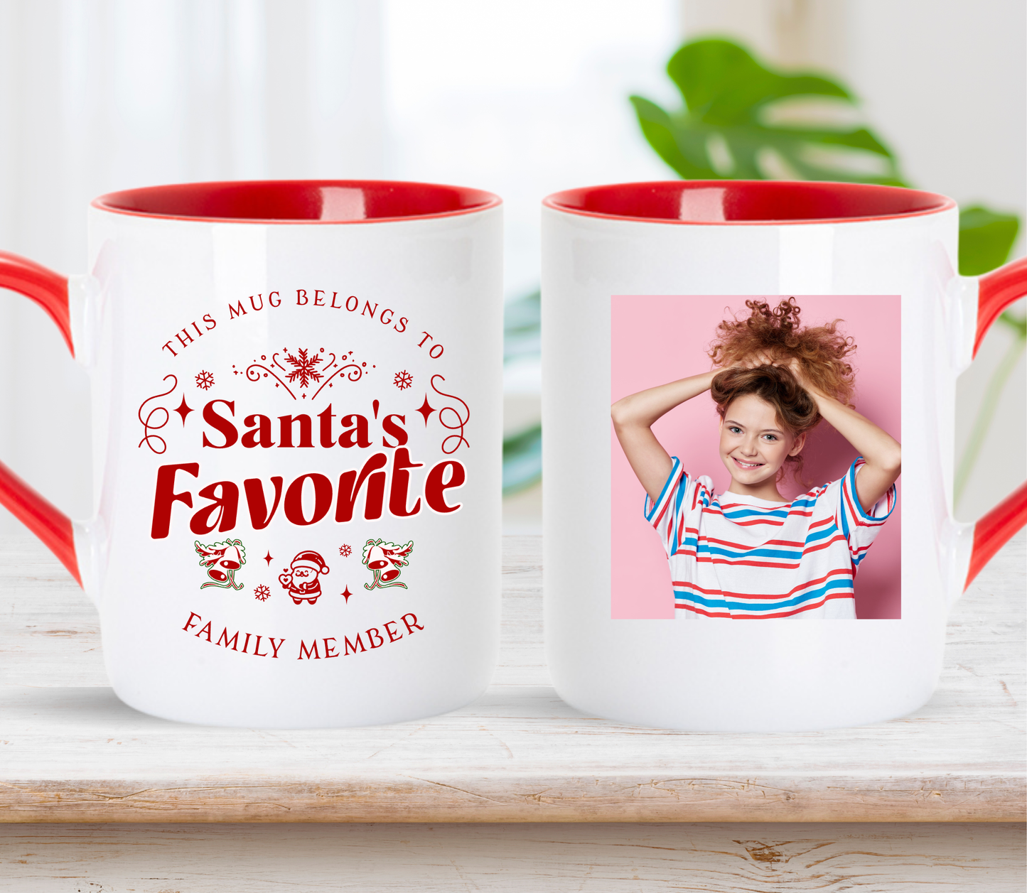 Personalised Christmas mug