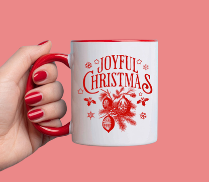 Personalised Christmas mug