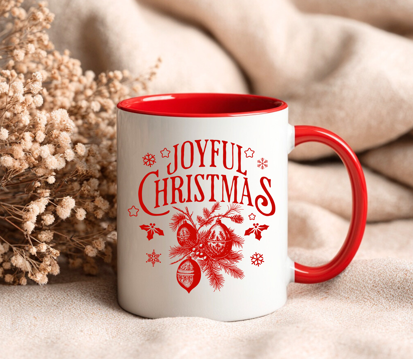 Personalised Christmas mug