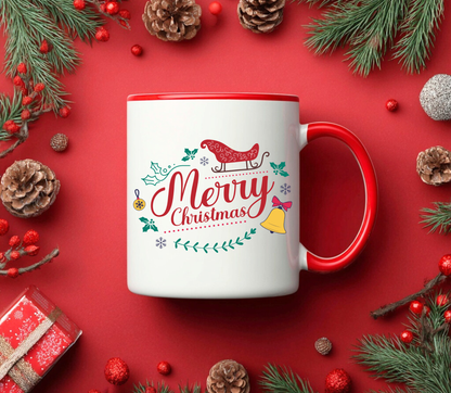 Personalised Christmas mug