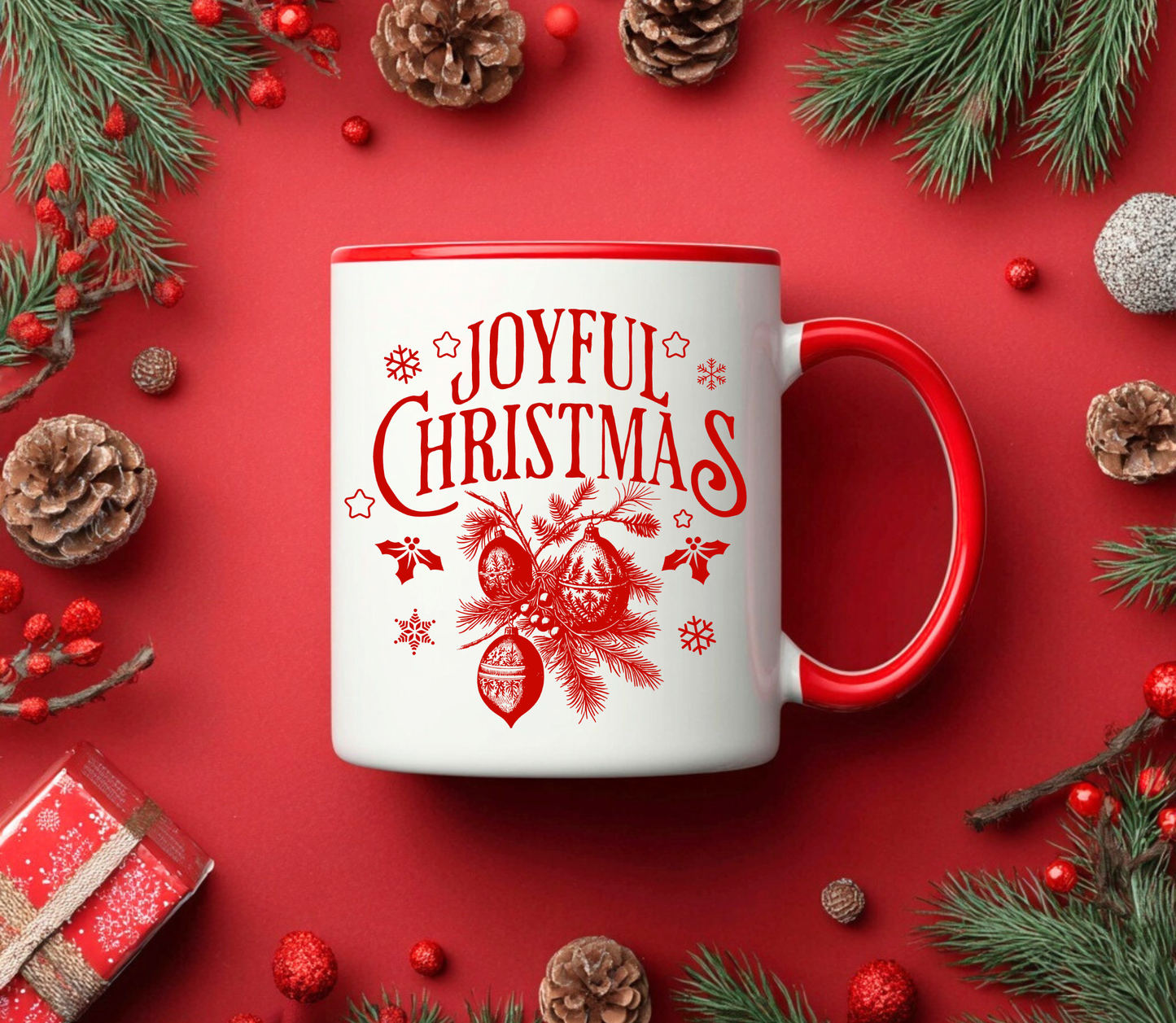 Personalised Christmas mug