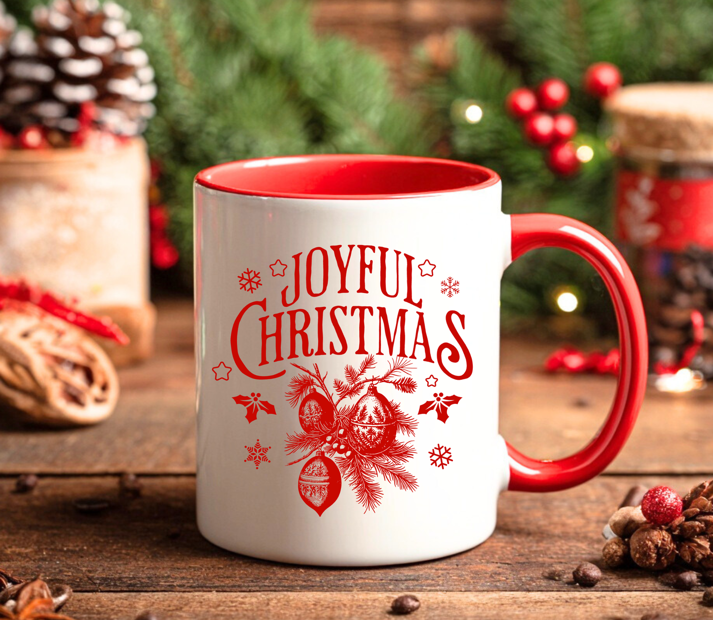 Personalised Christmas mug