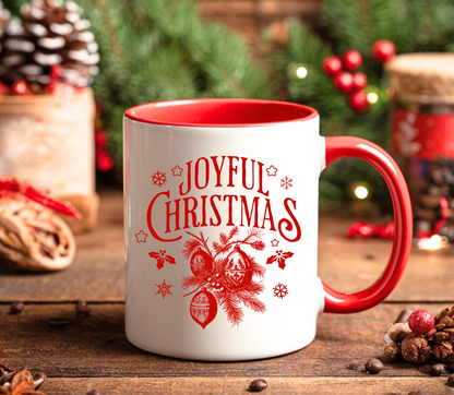 Personalised Christmas mug