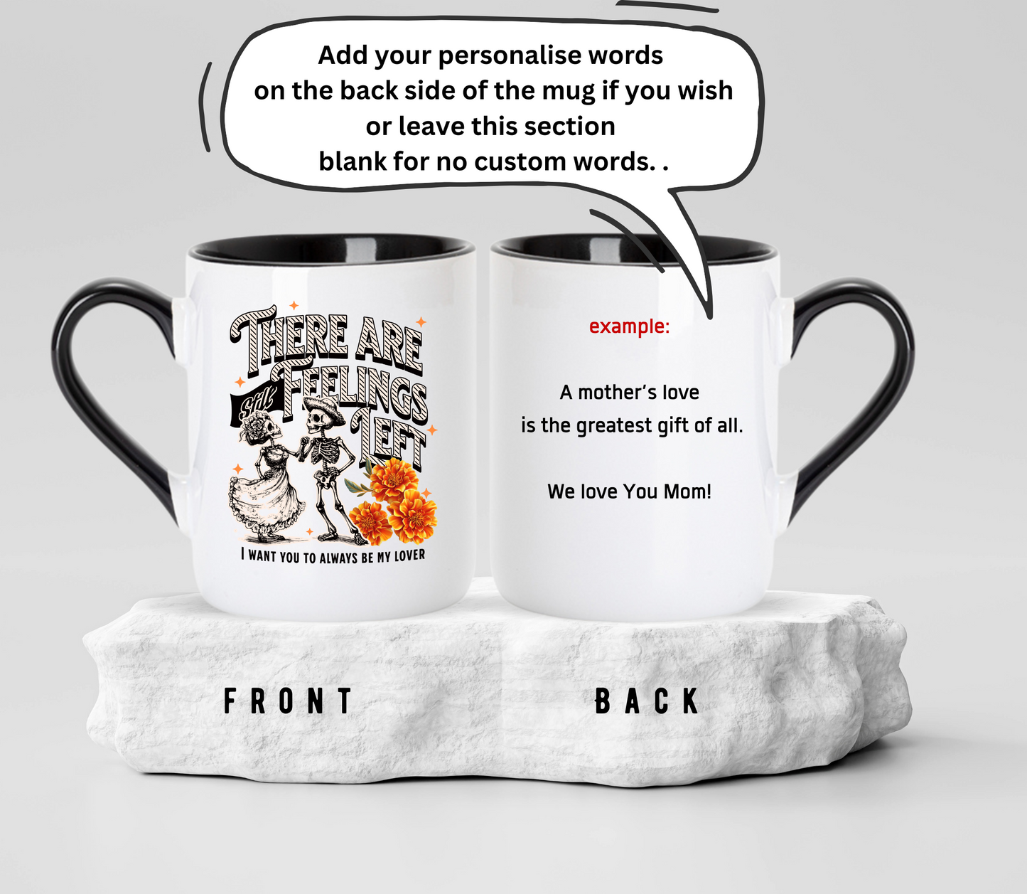 Personalised Couple Anniversary Mug