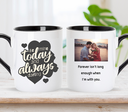 Custom Anniversary Wedding couple Mugs: Personalized Couple Gift , wedding gift, anniversary gift, Valentine's gift