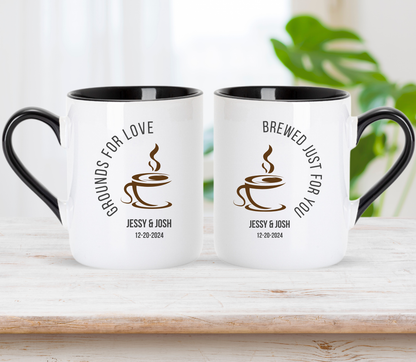 Personalised Couple Anniversary mug