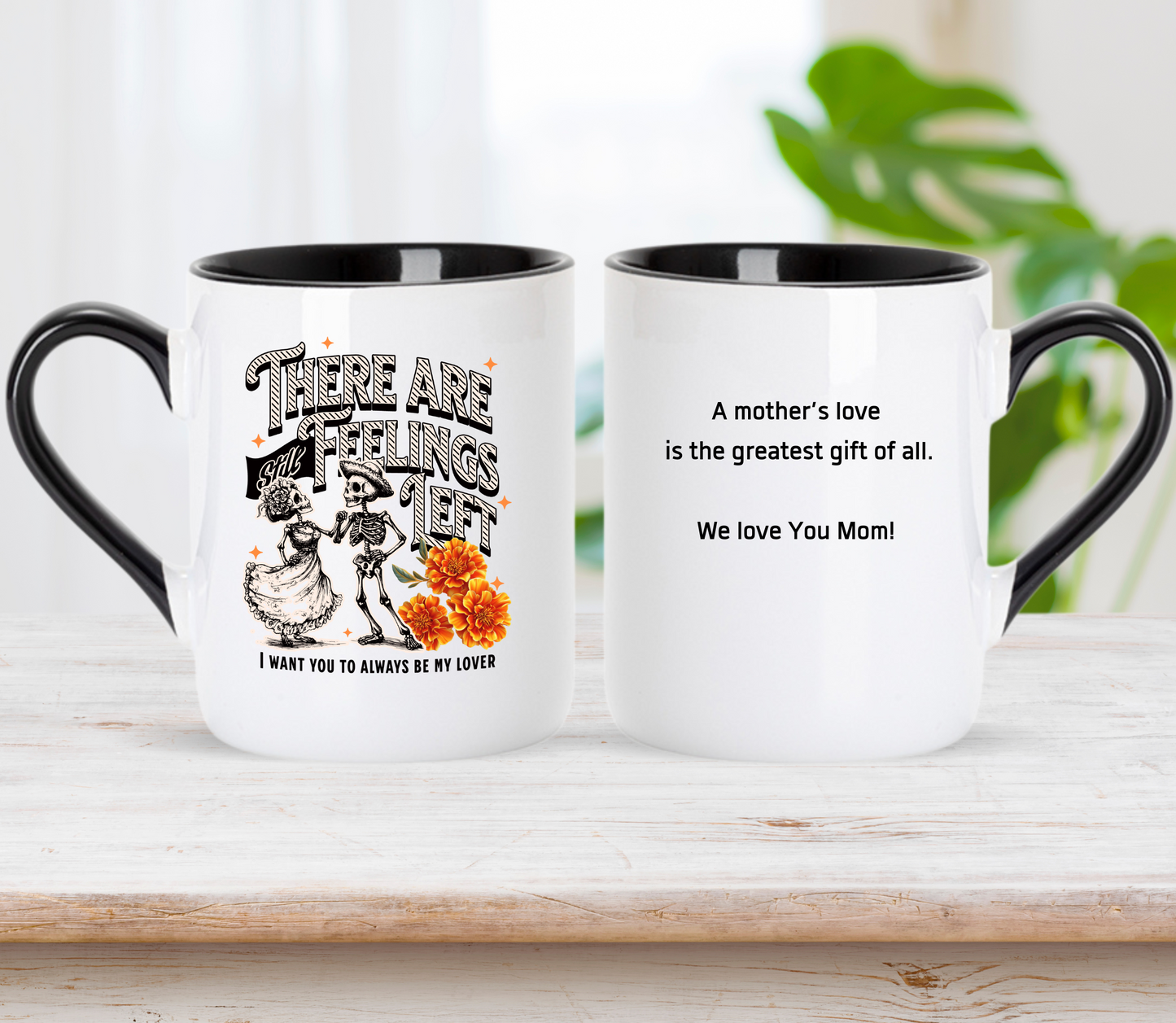 Personalised Couple Anniversary Mug