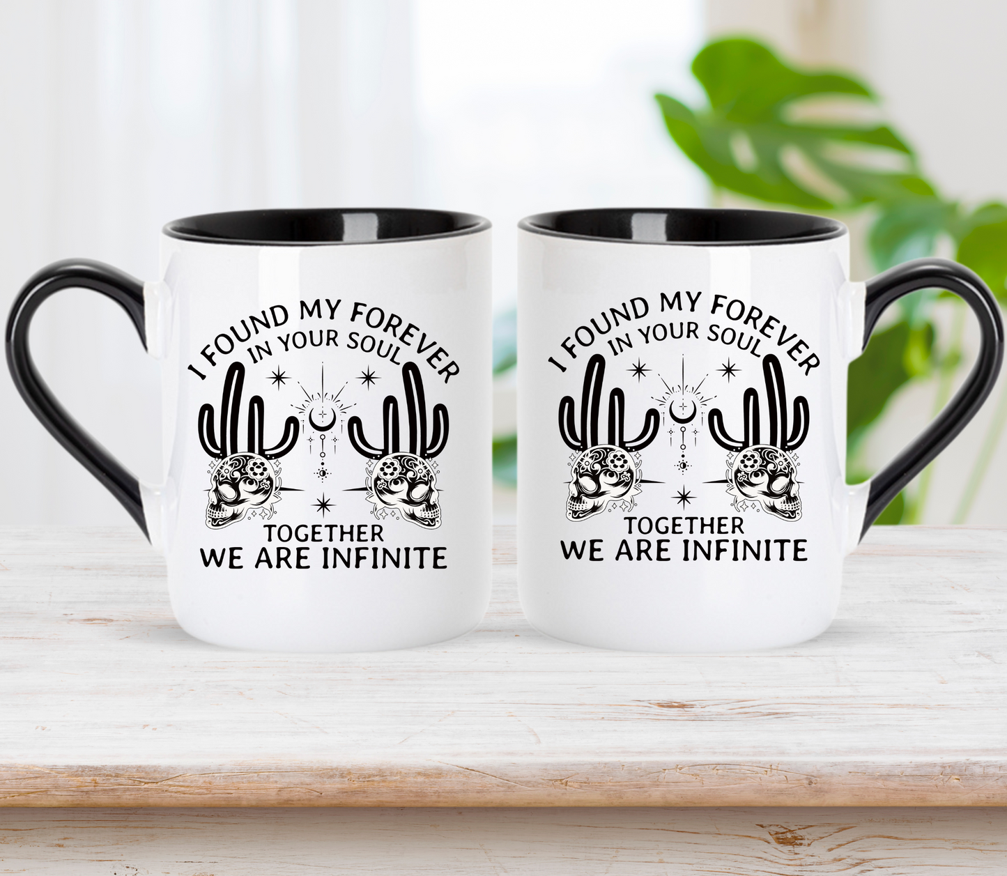 Personalise Couple Anniversary Wedding Mug