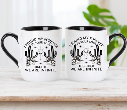 Personalise Couple Anniversary Wedding Mug