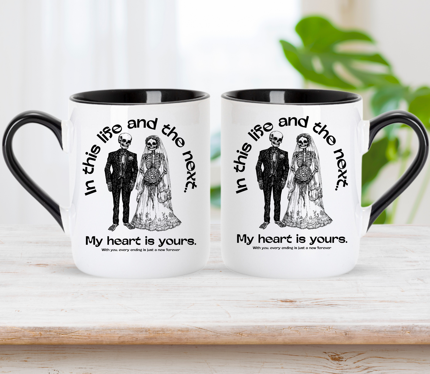 Custom Anniversary couple Mugs: Personalized Couple Gift , wedding gift, anniversary gift